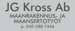 JG Kross Ab logo